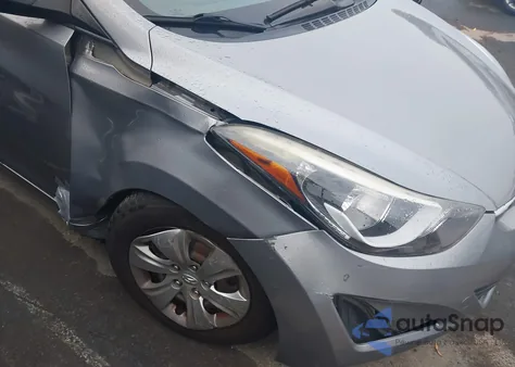 2016 Hyundai Elantra Se from USA, damaged, VIN KMHDH4AE5GU528322